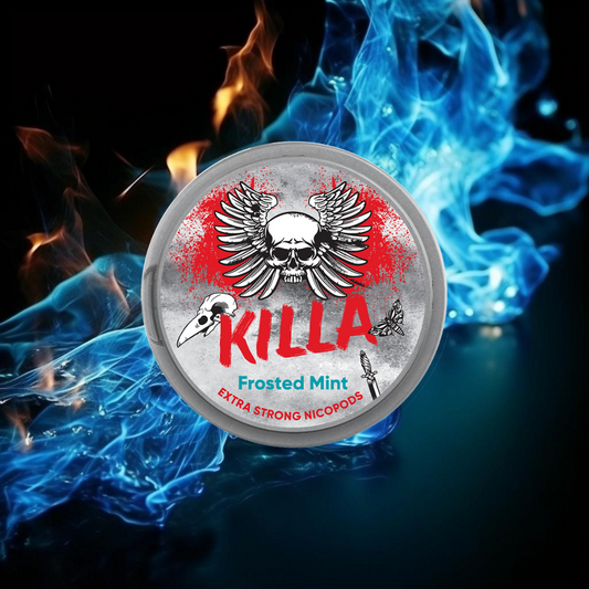 KILLA Frosted Mint Extra Strong