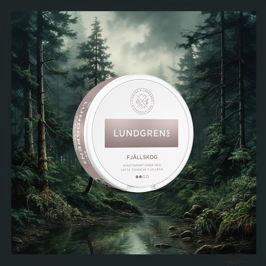 Lundgrens Fjällskog All White