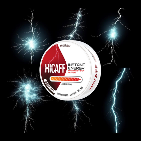 Hicaff Classic Cola Nikotinfritt Snus